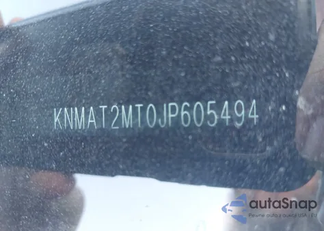 2018 Nissan Rogue Sv из США, поврежденный, VIN KNMAT2MT0JP605494